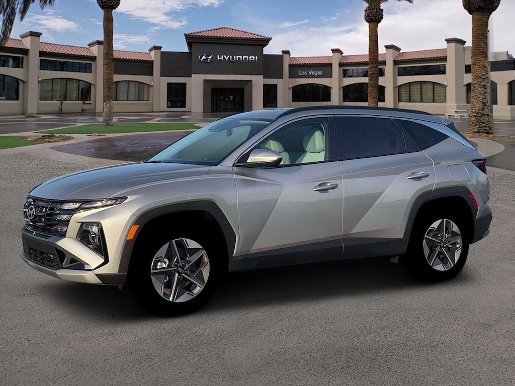 New 2026 Hyundai Tucson Hybrid SEL SUV