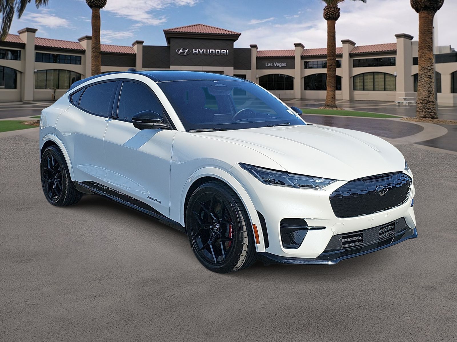 Used 2025 Ford Mustang Mach-E GT AWD with VIN 3FMTK4SXXSMA13455 for sale in Las Vegas, NV