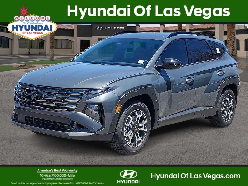 New 2026 Hyundai Tucson XRT FWD SUV