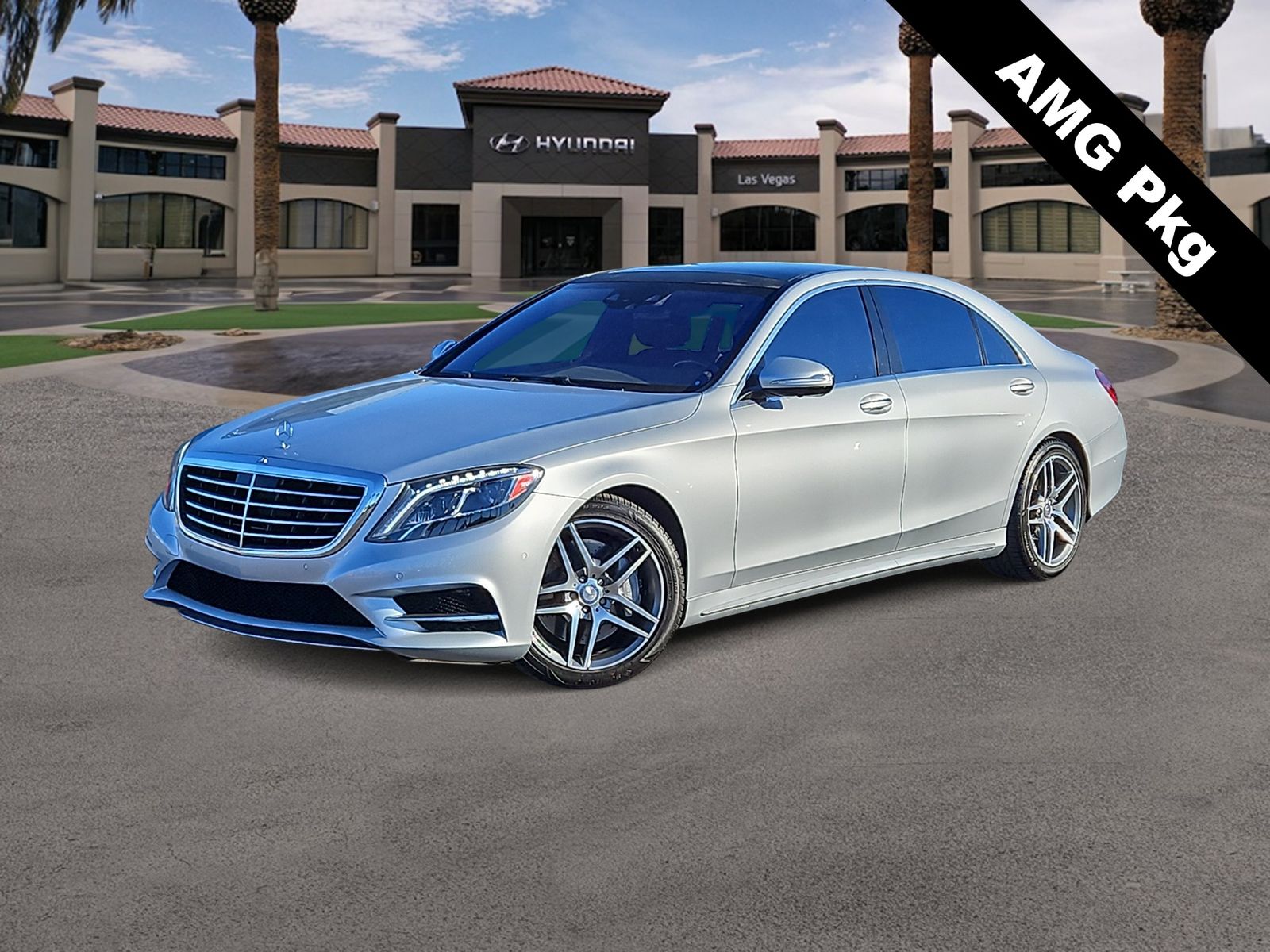 2015 Mercedes-Benz S-Class S 550 -
                  Las Vegas, NV