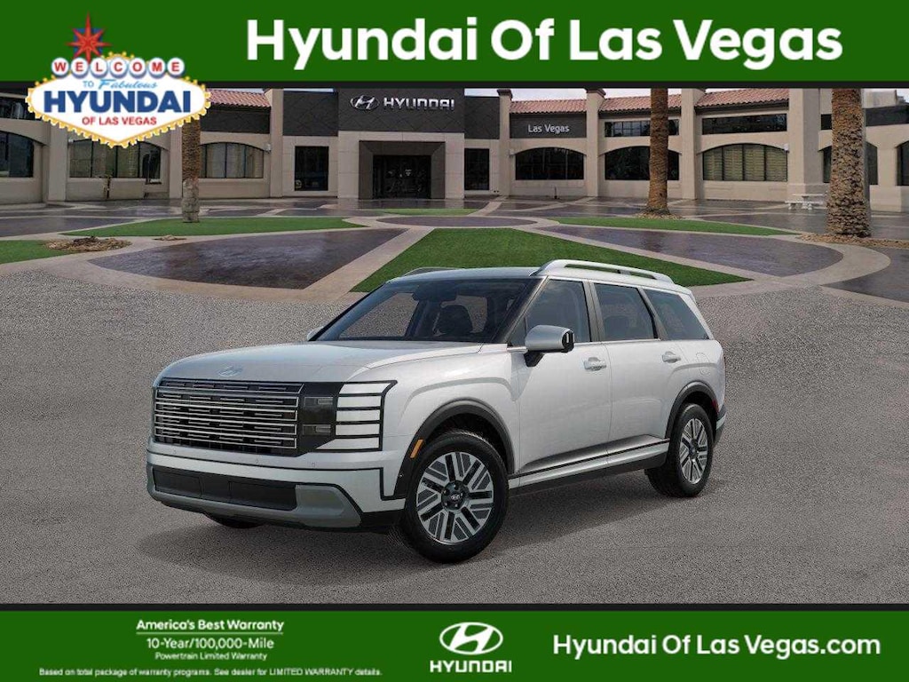 New 2026 Hyundai Palisade Hybrid Blue SEL Premium 7P SUV