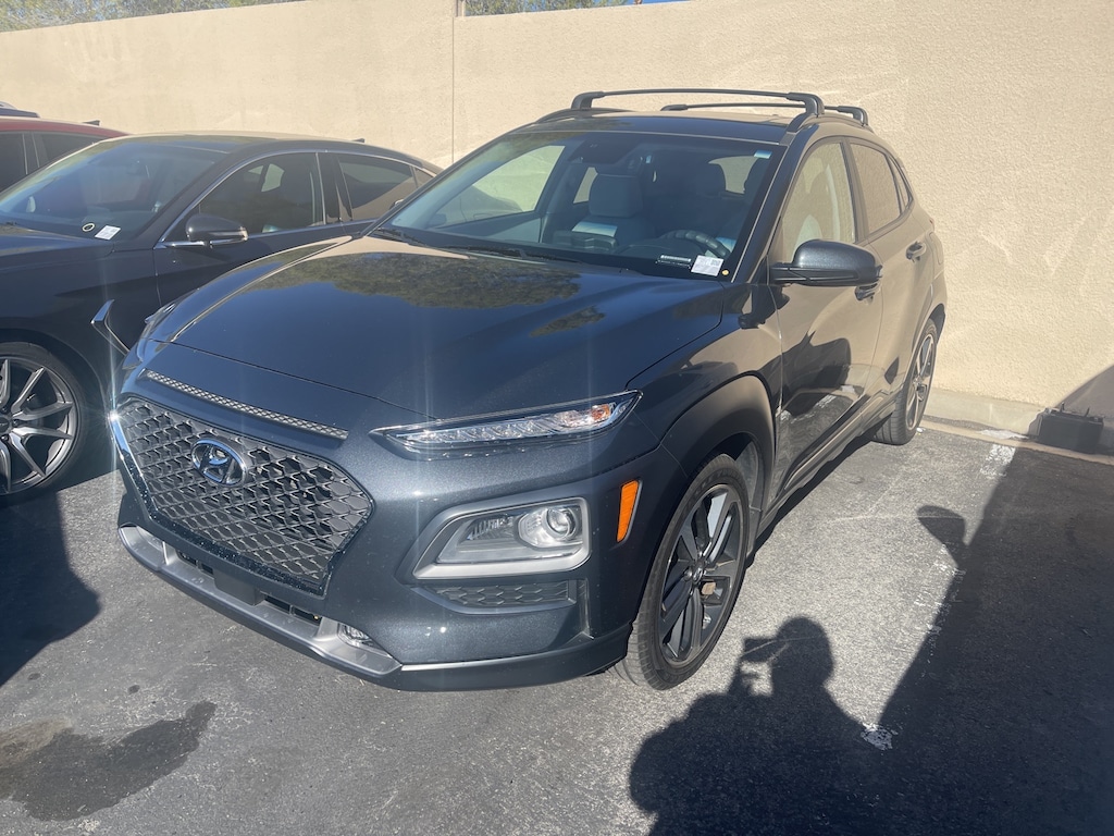 Used 2021 Hyundai Kona Ultimate SUV