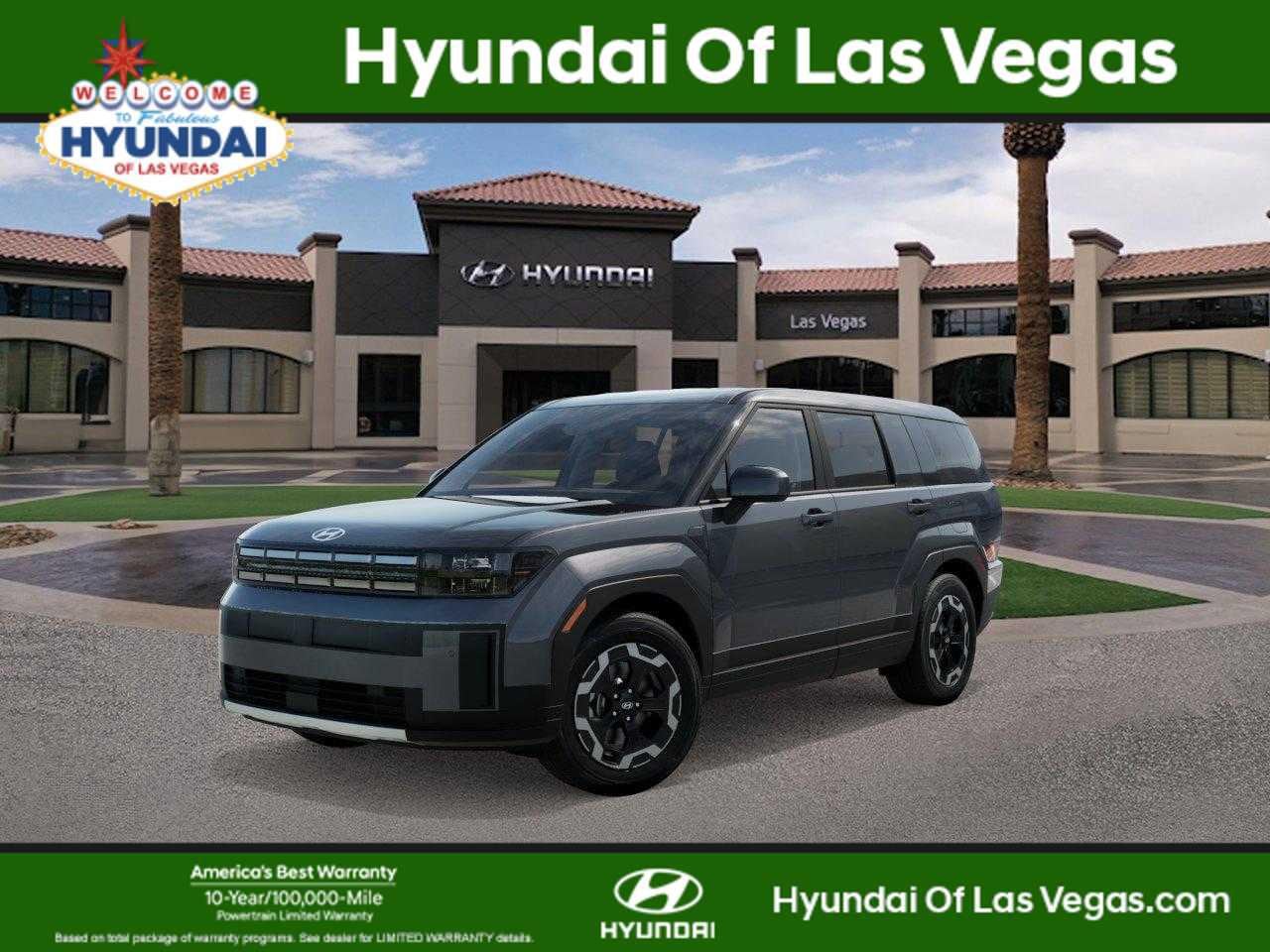 2026 Hyundai Santa Fe