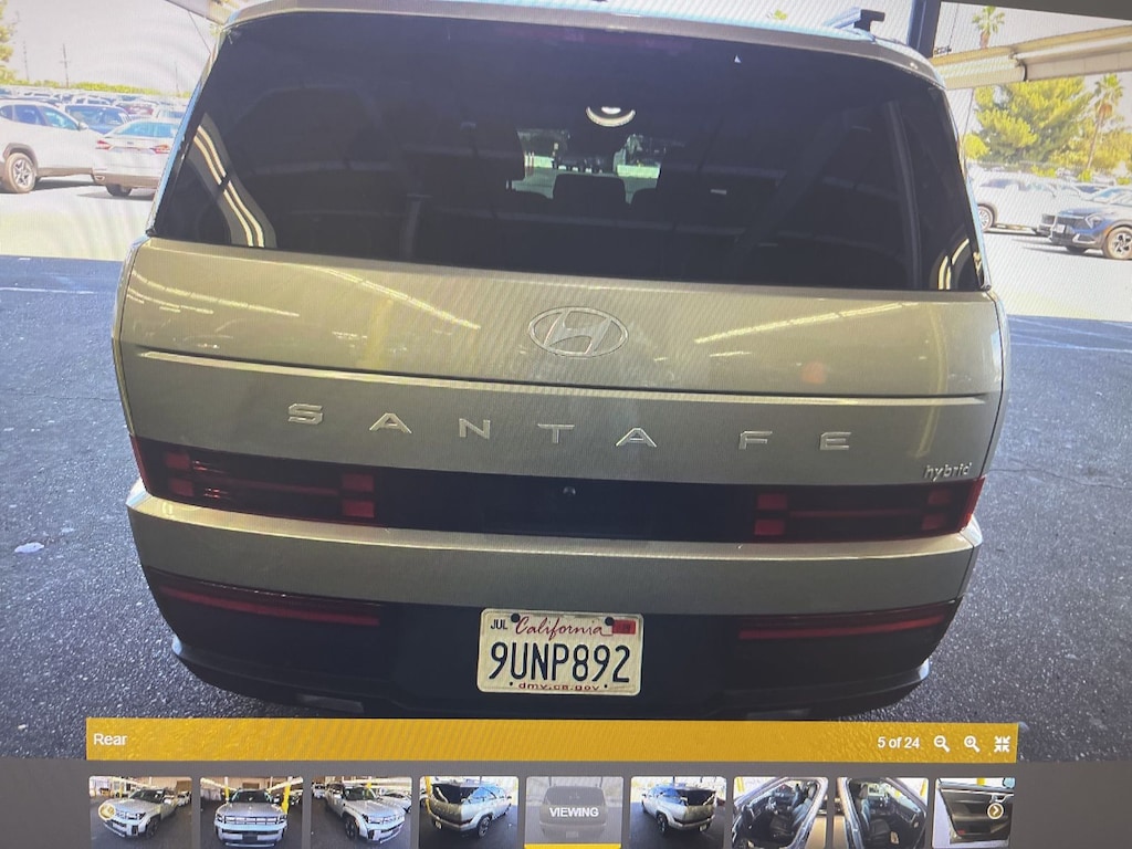 Certified 2025 Hyundai Santa Fe Hybrid SEL SUV
