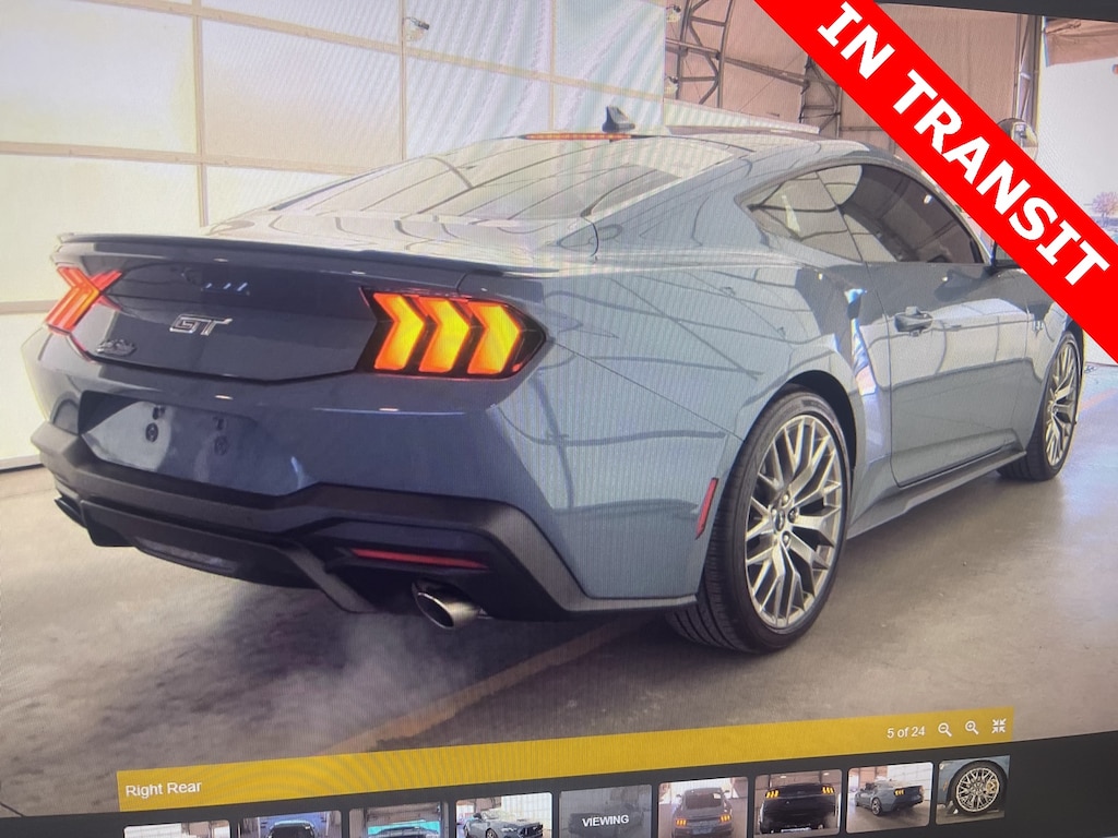 Used 2024 Ford Mustang GT Premium Coupe