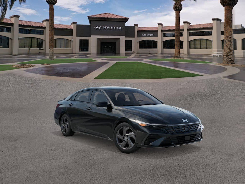 New 2026 Hyundai Elantra SEL Sport Sedan