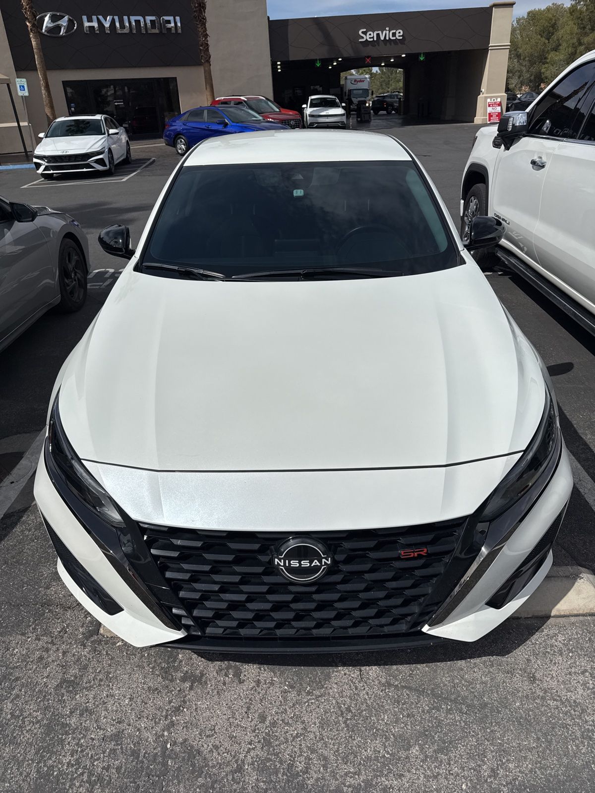 2023 Nissan Altima SR