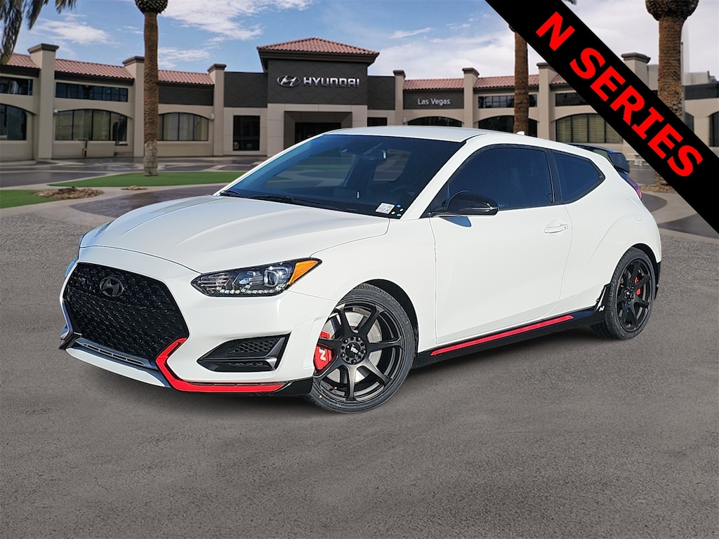 Used 2022 Hyundai Veloster N Coupe