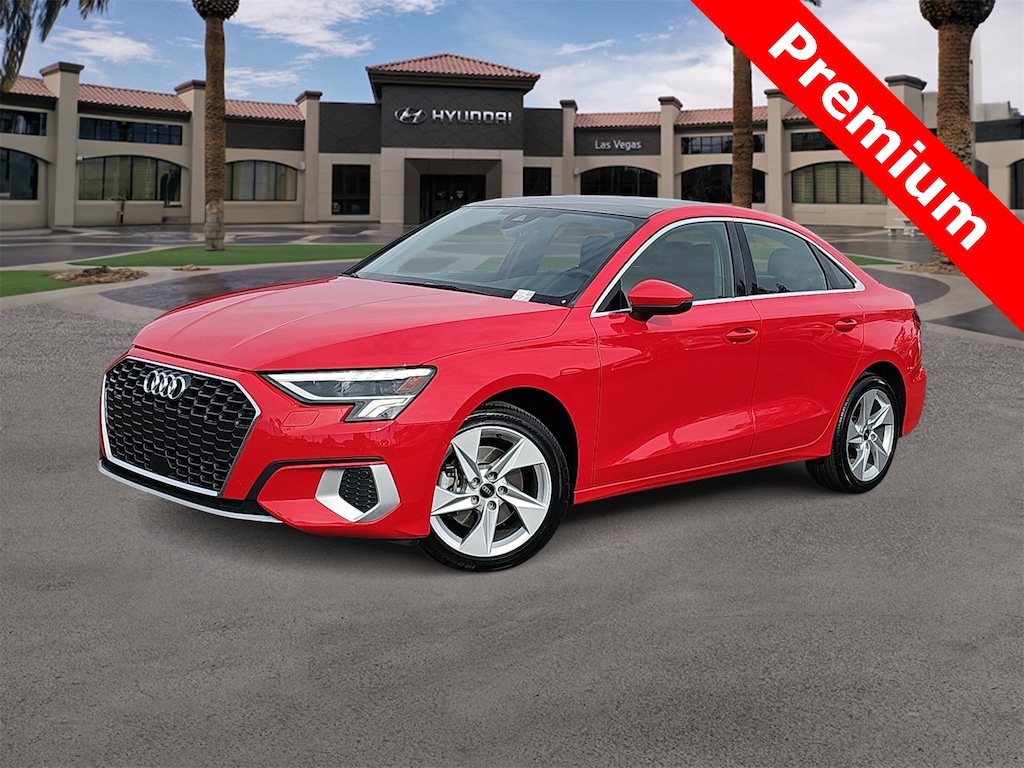 Used 2023 Audi A3 Premium Sedan