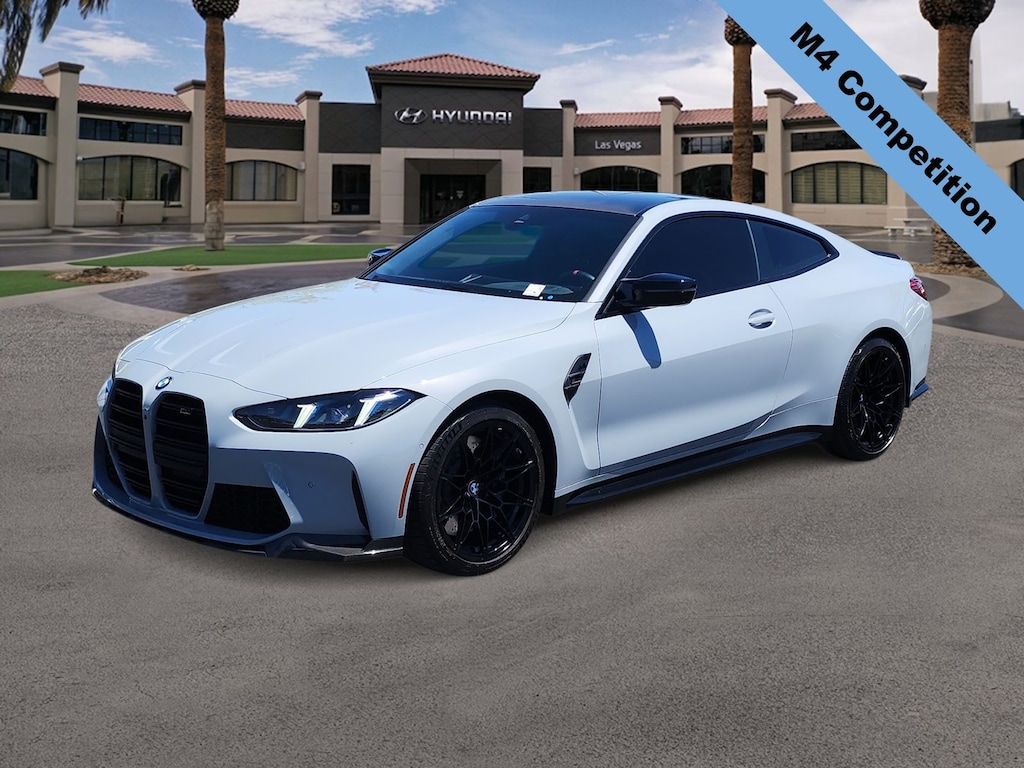 Used 2025 BMW M4 Competition Coupe