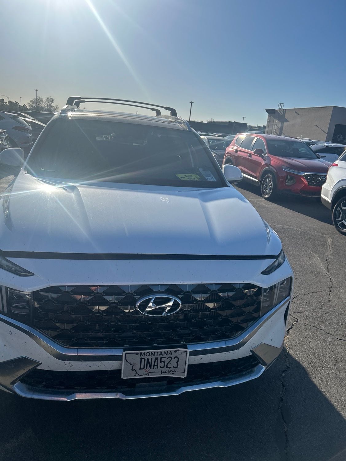 Thumbnail: 2022 Hyundai Santa Fe - 4