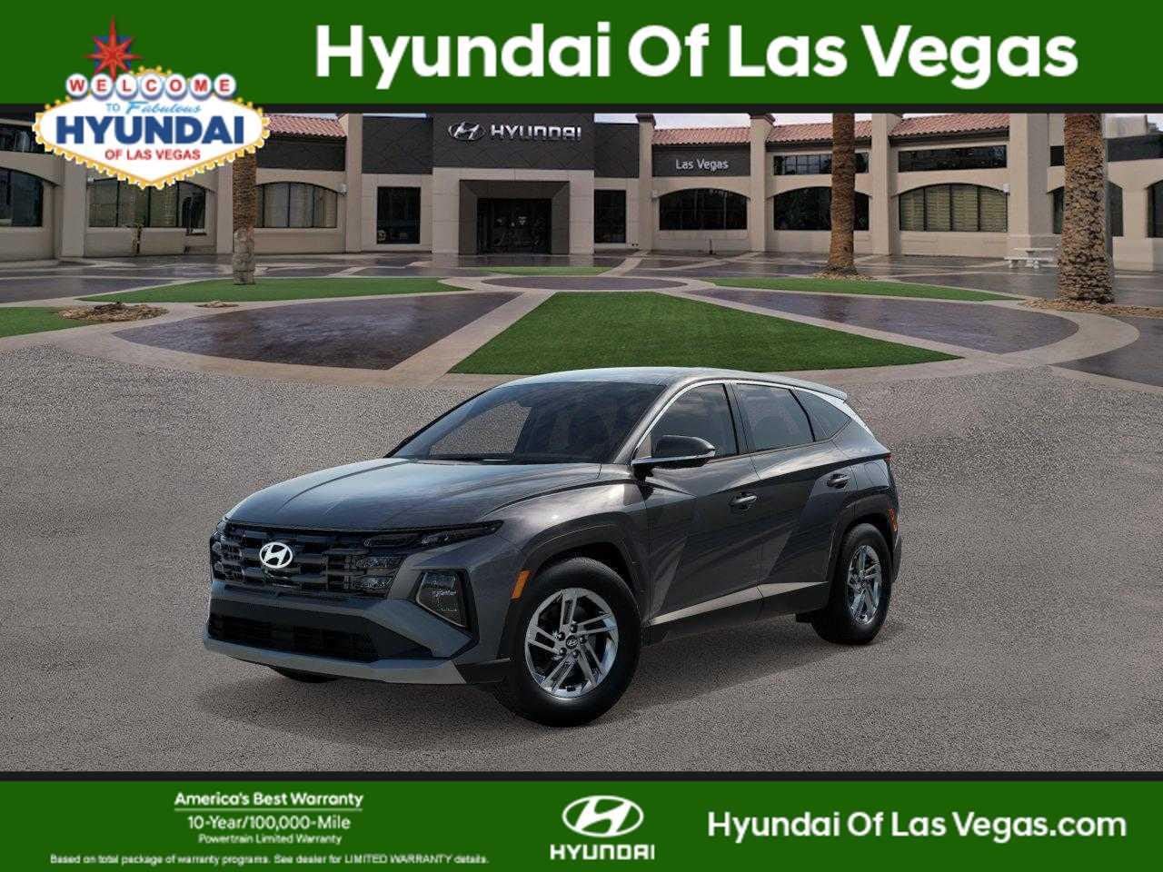 Thumbnail: 2026 Hyundai Tucson - 1
