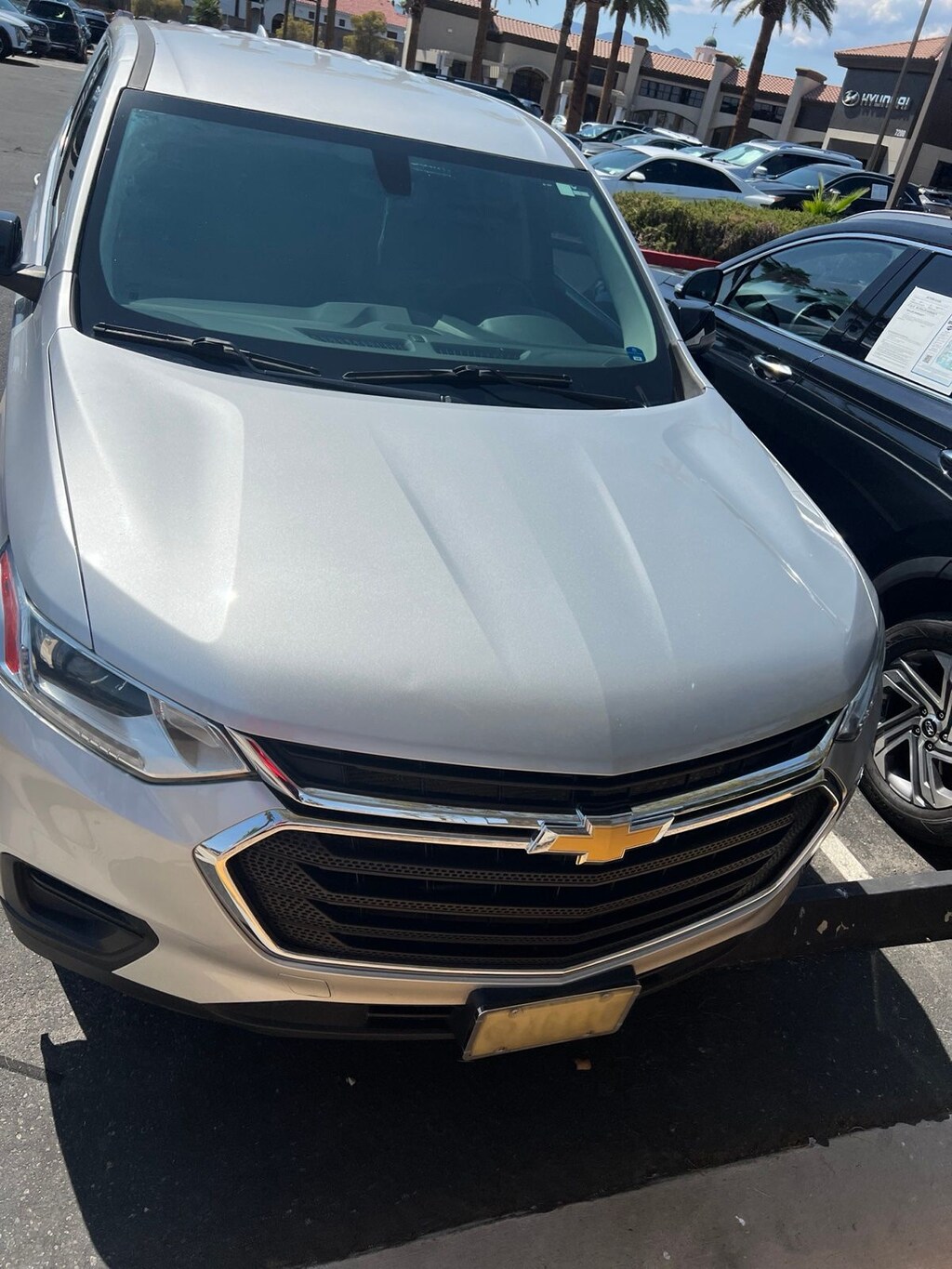 Used 2021 Chevrolet Traverse LS SUV