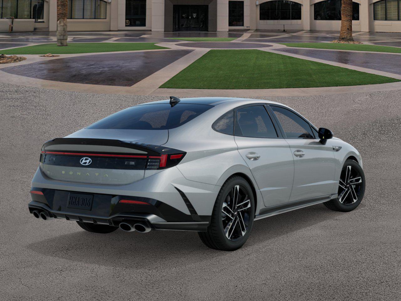 2026 Hyundai Sonata N Line photo 2