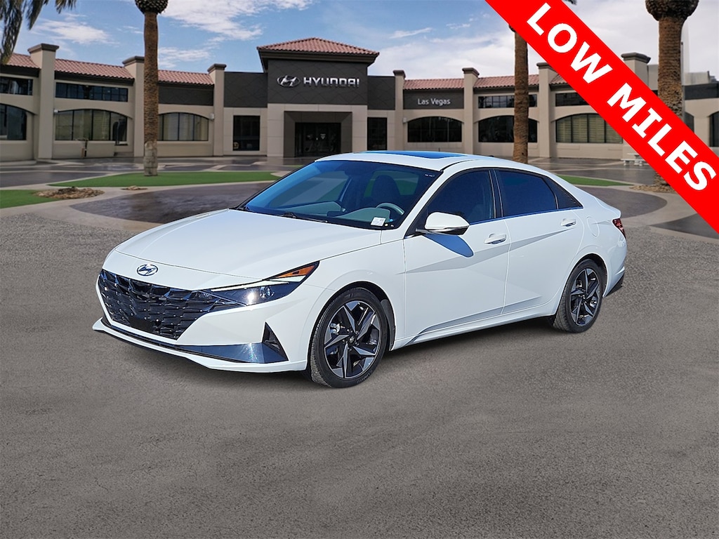 Used 2021 Hyundai Elantra SEL Sedan