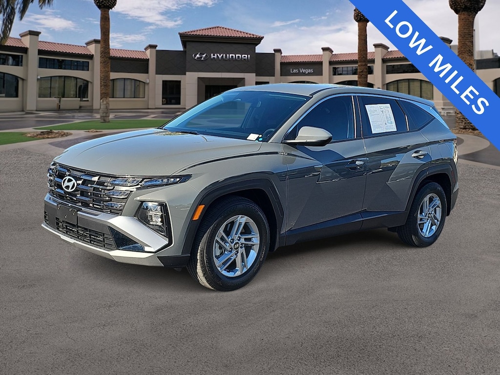 Certified 2025 Hyundai Tucson SE SUV
