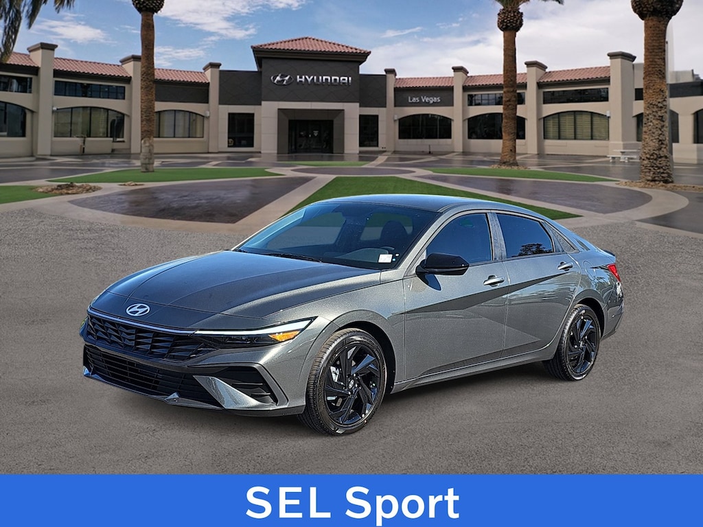 Certified 2026 Hyundai Elantra SEL Sport Sedan