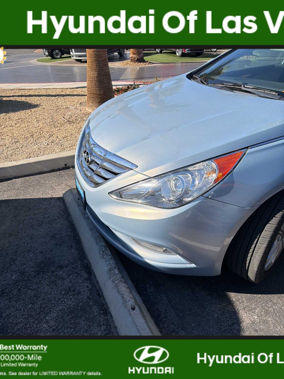2011 Hyundai Sonata Limited -
                  Las Vegas, NV
