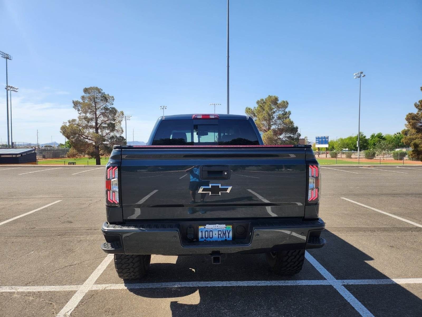 2017 Chevrolet Silverado 1500 LT Z71 4X4 Crew Cab Short Box's photo