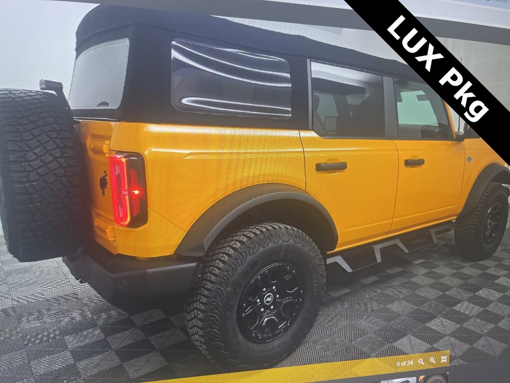 Used 2022 Ford Bronco Wildtrak SUV