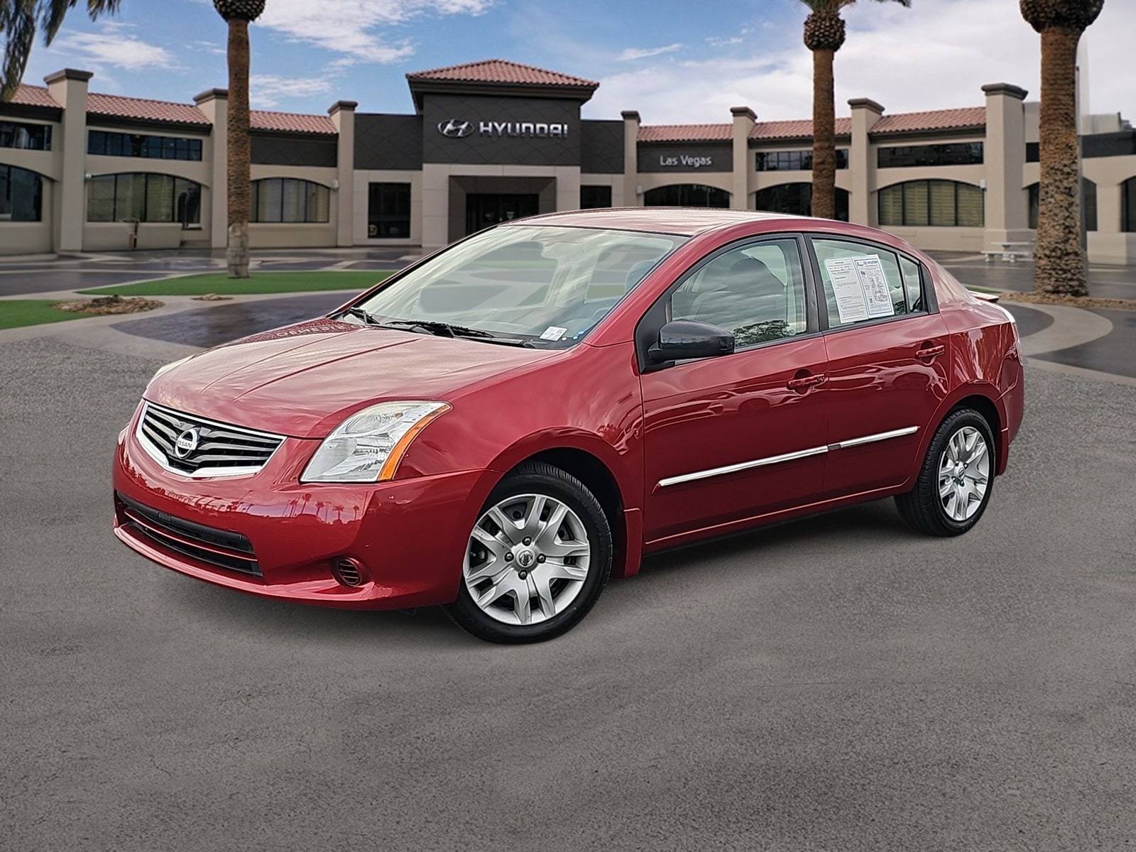 2011 Nissan Sentra S -
                  Las Vegas, NV