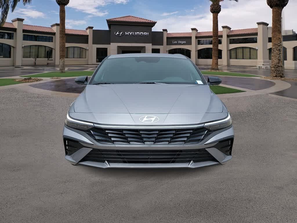 New 2025 Hyundai Elantra SEL Sport Sedan