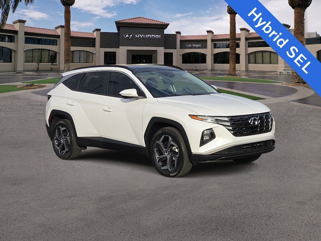 Used 2024 Hyundai Tucson Hybrid SEL Convenience SUV