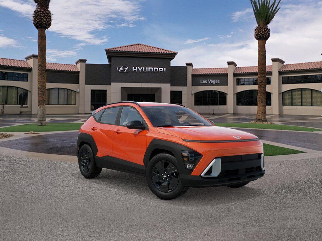 New 2027 Hyundai Kona SEL Sport FWD SUV