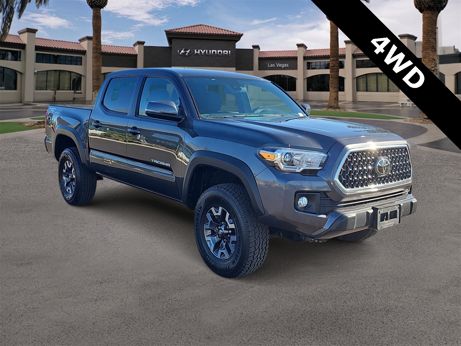 Thumbnail: 2018 Toyota Tacoma - 2