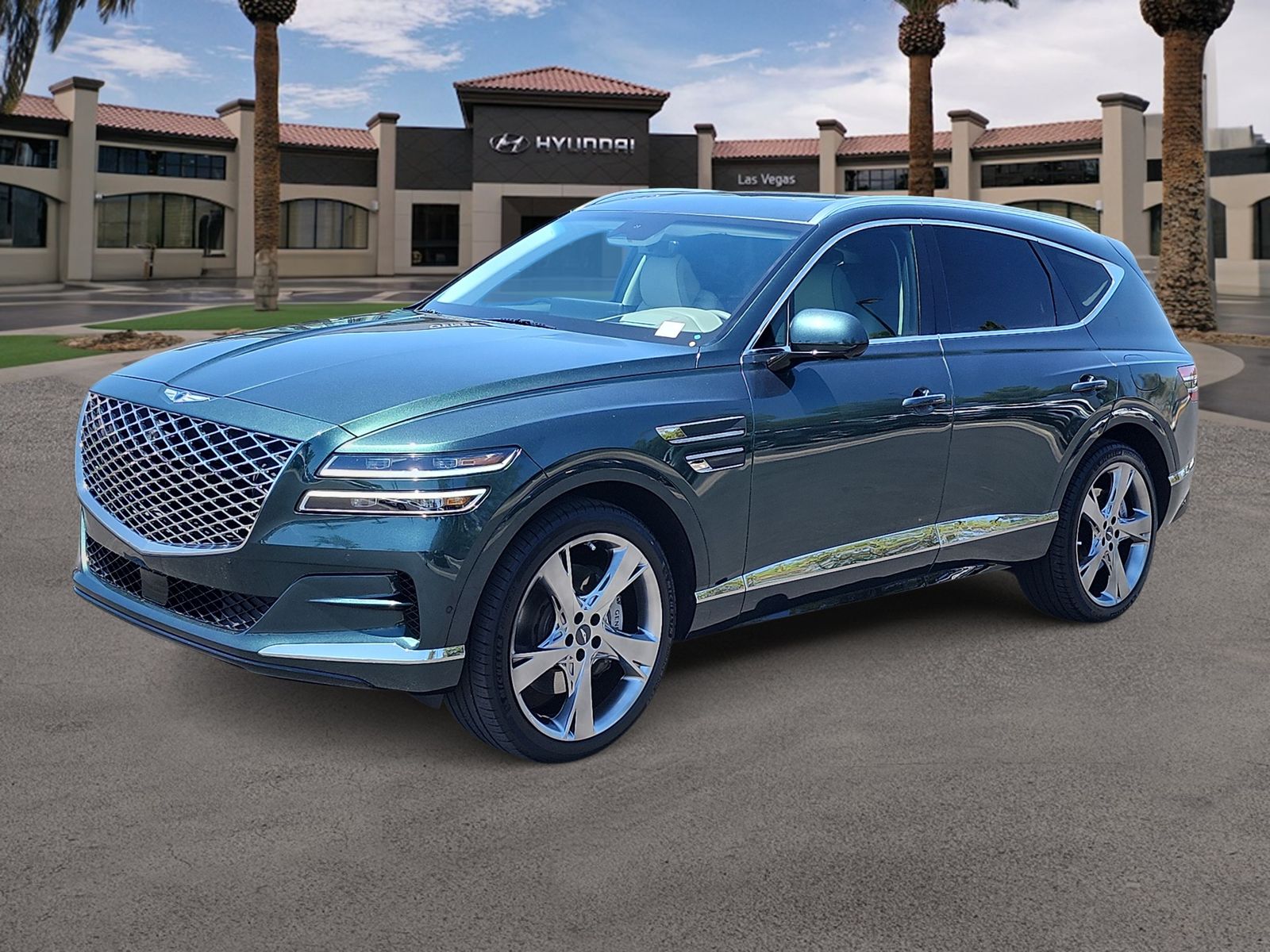 Thumbnail: 2023 Genesis GV80 - 4