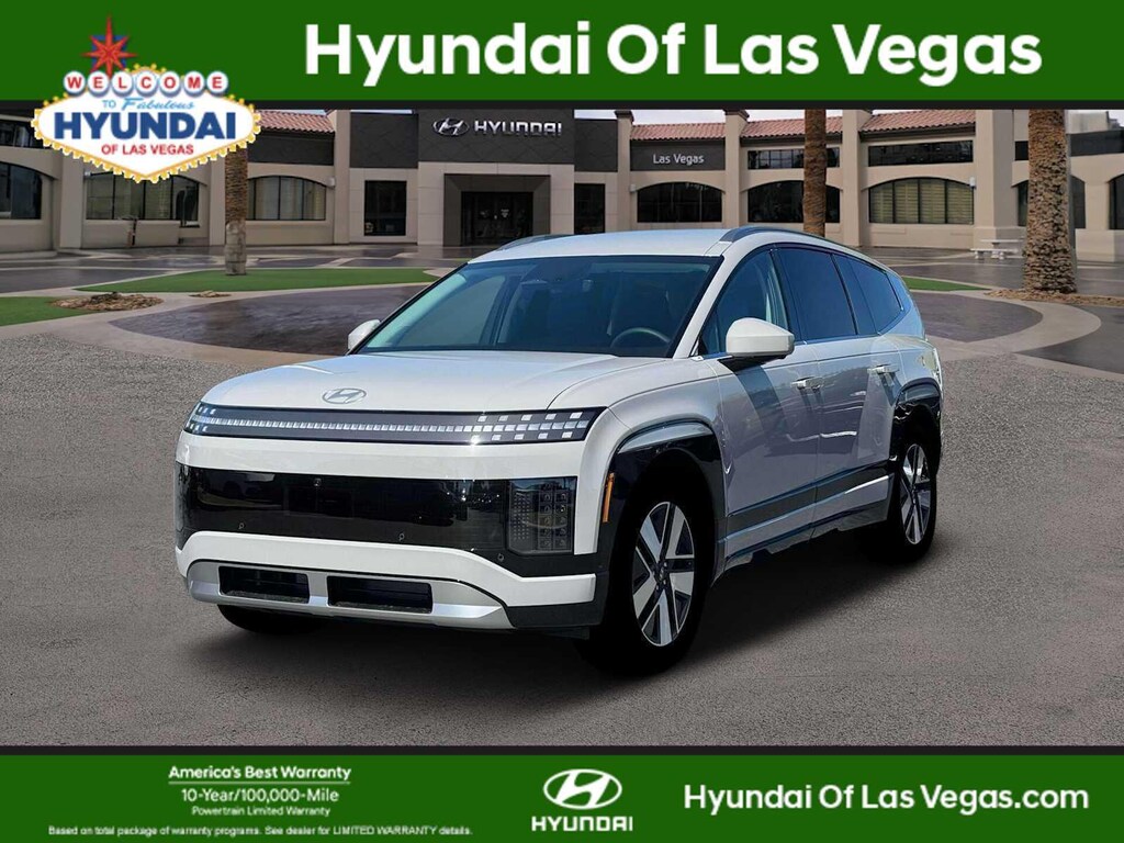 New 2026 Hyundai IONIQ 9 SEL SUV