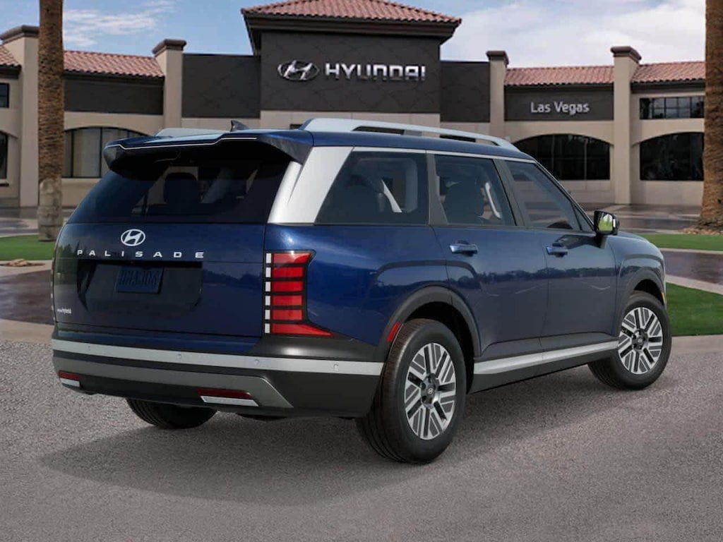 New 2026 Hyundai Palisade Hybrid Blue SEL Premium 7P SUV