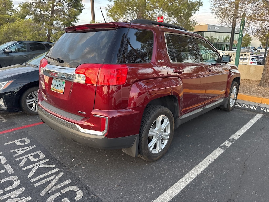 Used 2017 GMC Terrain SLE SUV