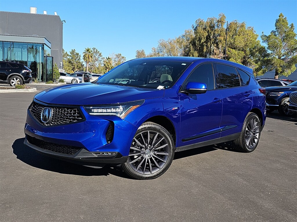 Used 2022 Acura RDX w/A-Spec Advance Package SUV