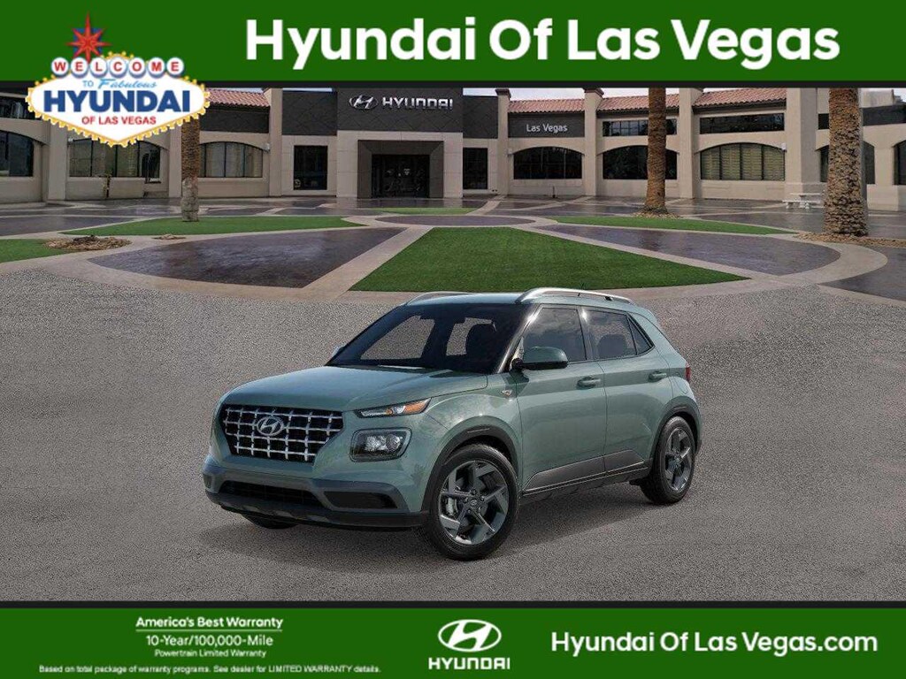 New 2026 Hyundai Venue SEL SUV