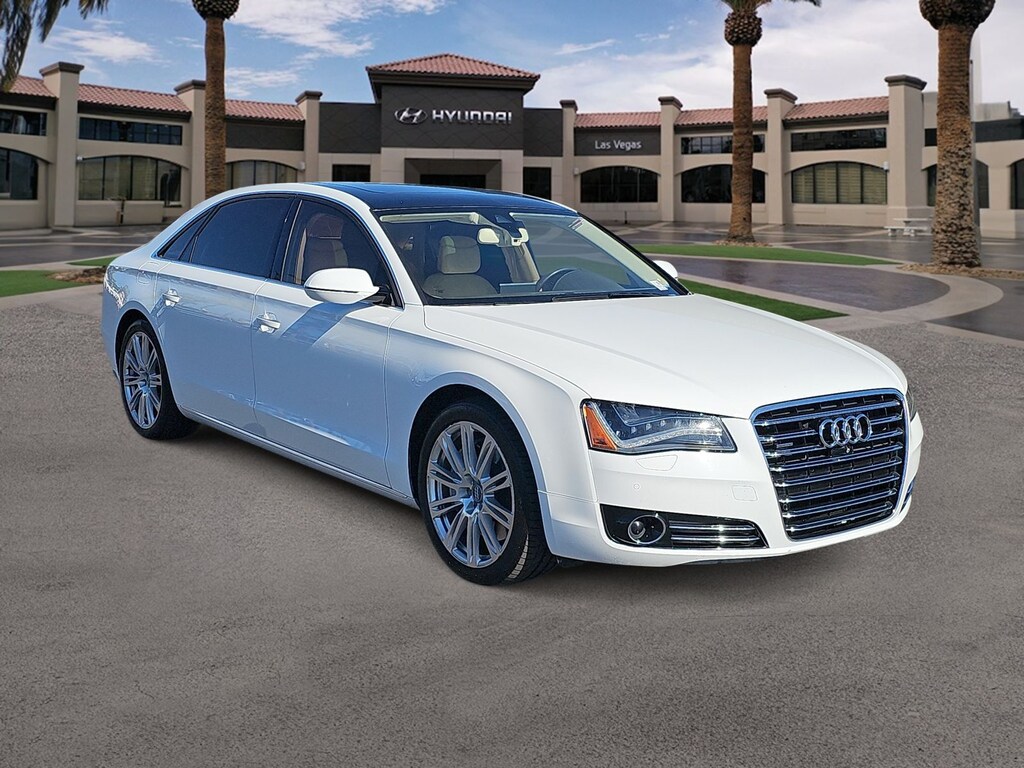 Used 2013 Audi A8 L 4.0L Sedan
