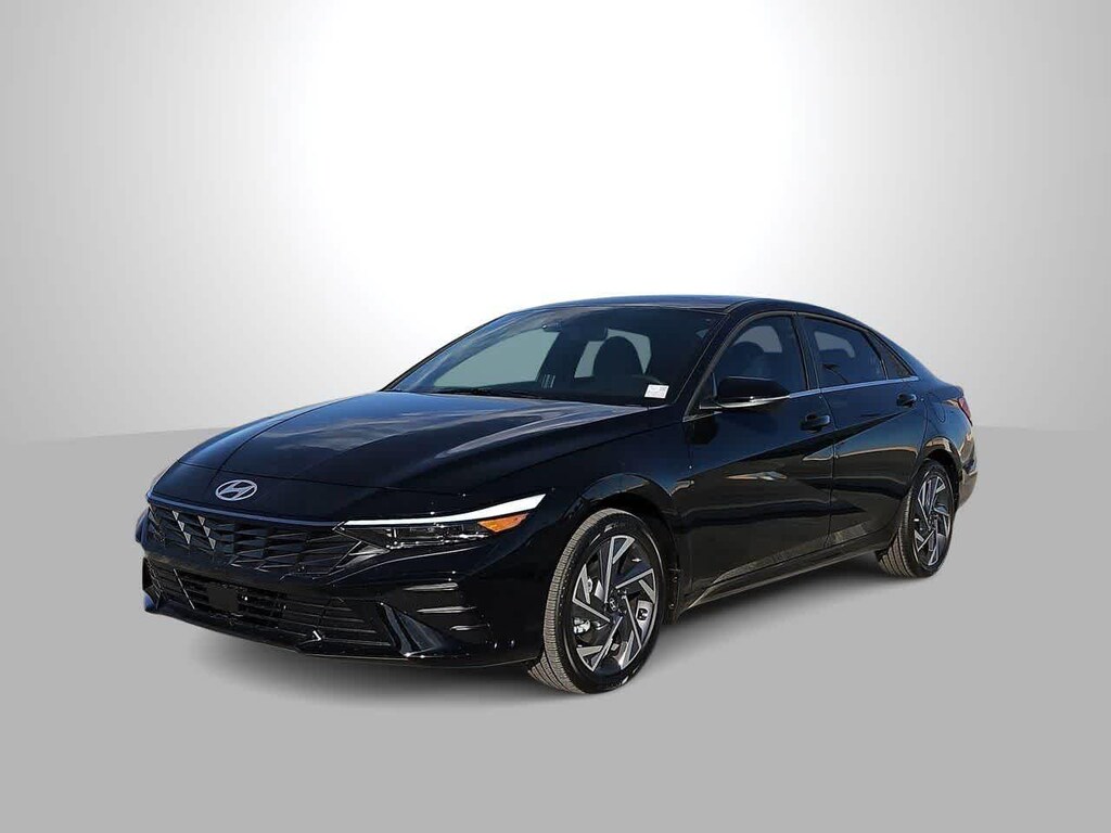 New 2026 Hyundai Elantra Hybrid Limited Sedan