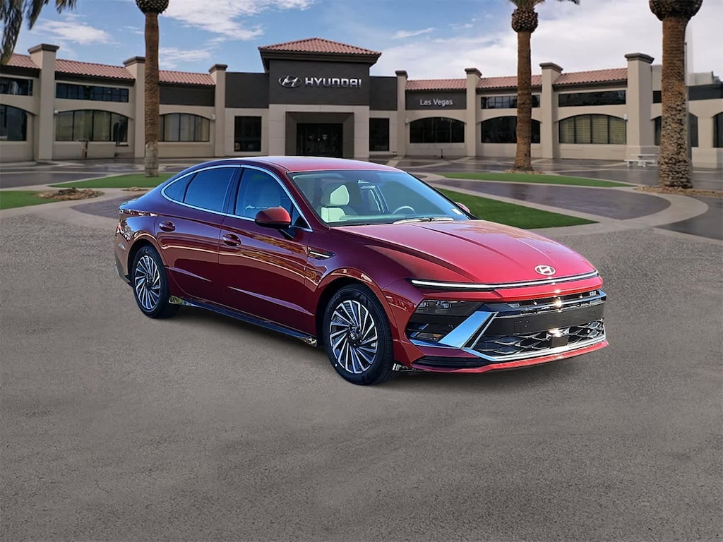 New 2025 Hyundai Sonata Hybrid SEL Sedan
