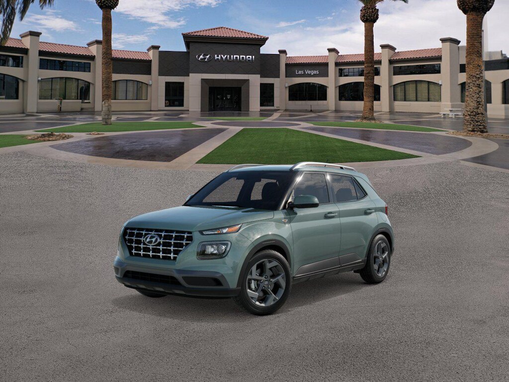 New 2026 Hyundai Venue SEL SUV