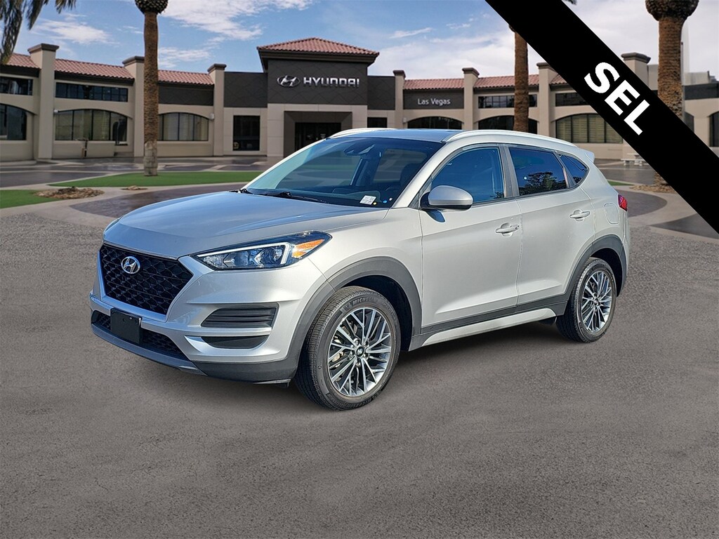 Certified 2021 Hyundai Tucson SEL SUV