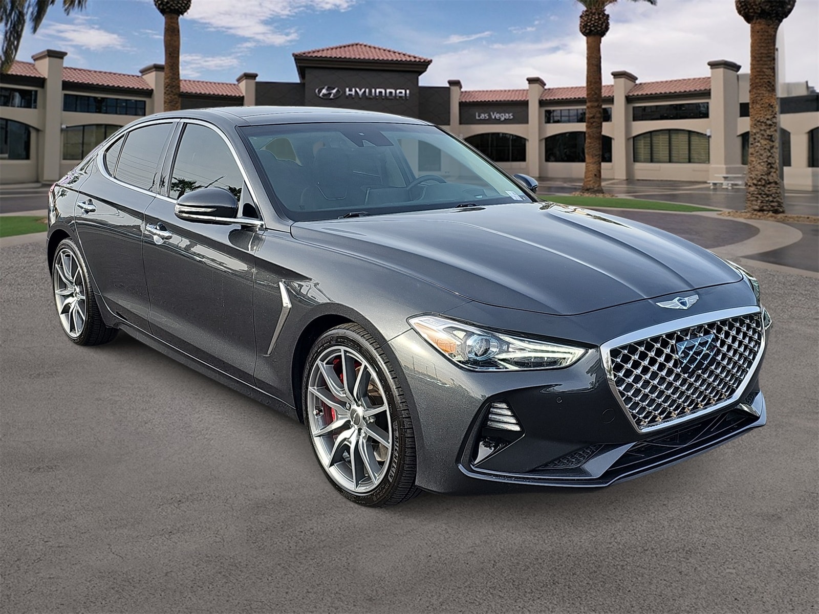 Thumbnail: 2019 Genesis G70 - 2
