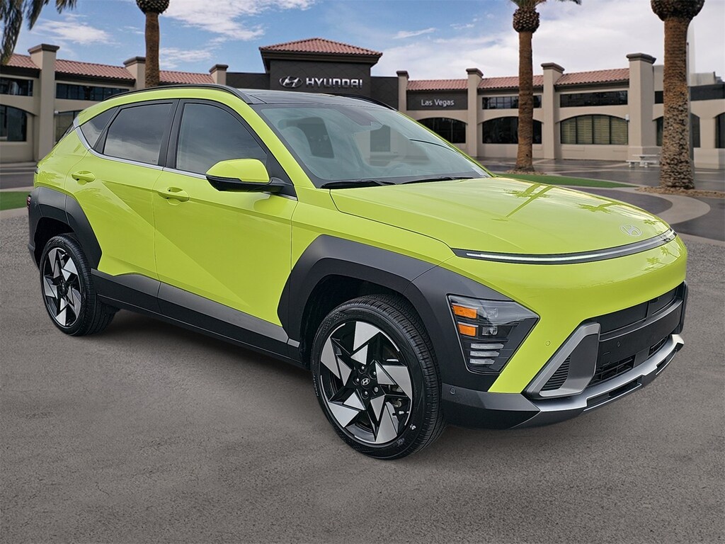 Certified 2024 Hyundai Kona Limited SUV