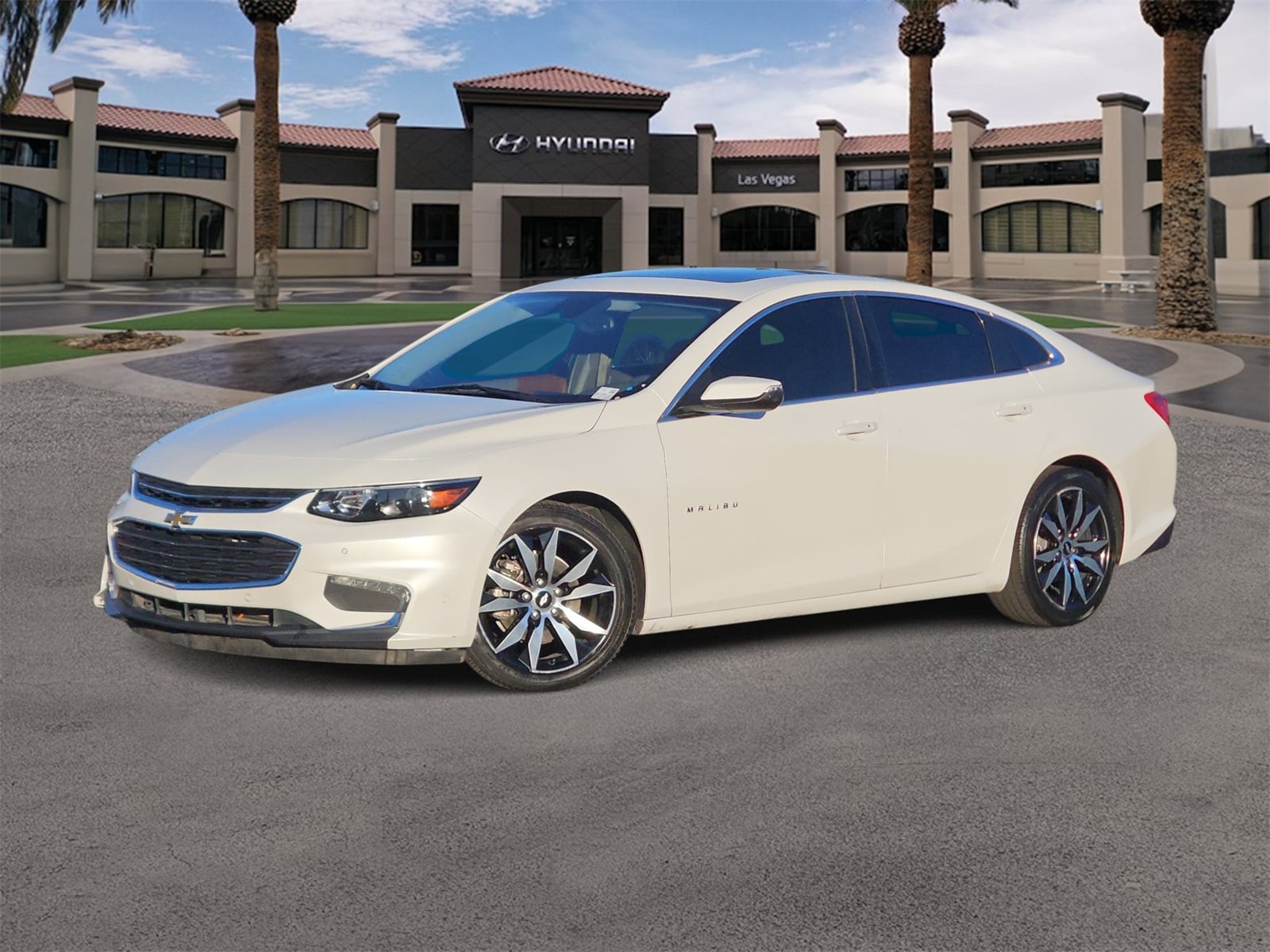 2017 Chevrolet Malibu LT -
                  Las Vegas, NV