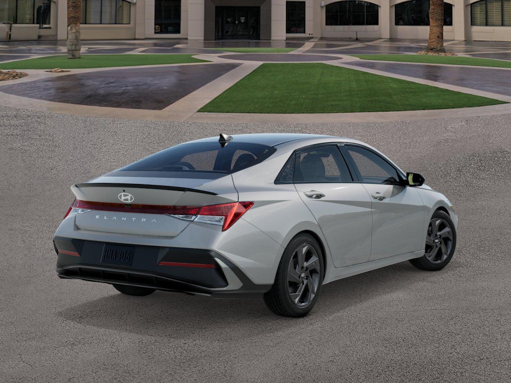 New 2026 Hyundai Elantra SEL Sport Sedan