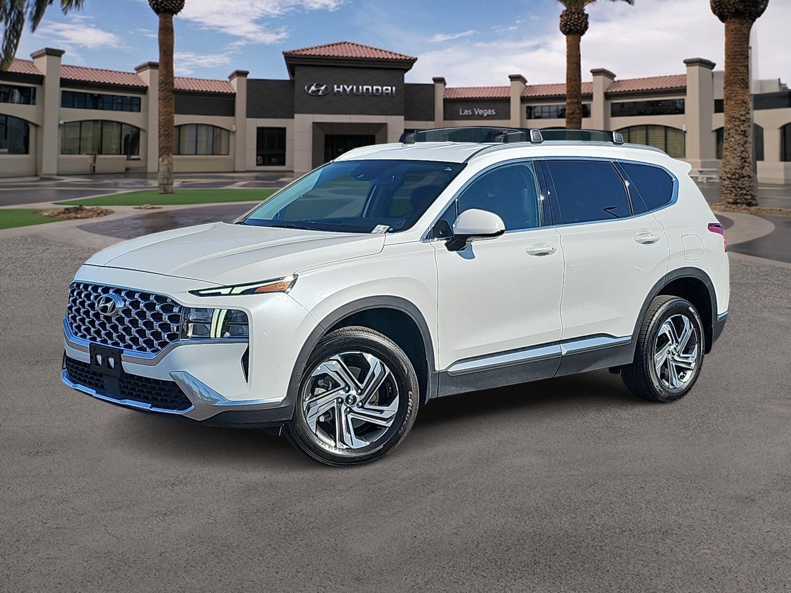 2022 Hyundai Santa Fe SEL Hero Image