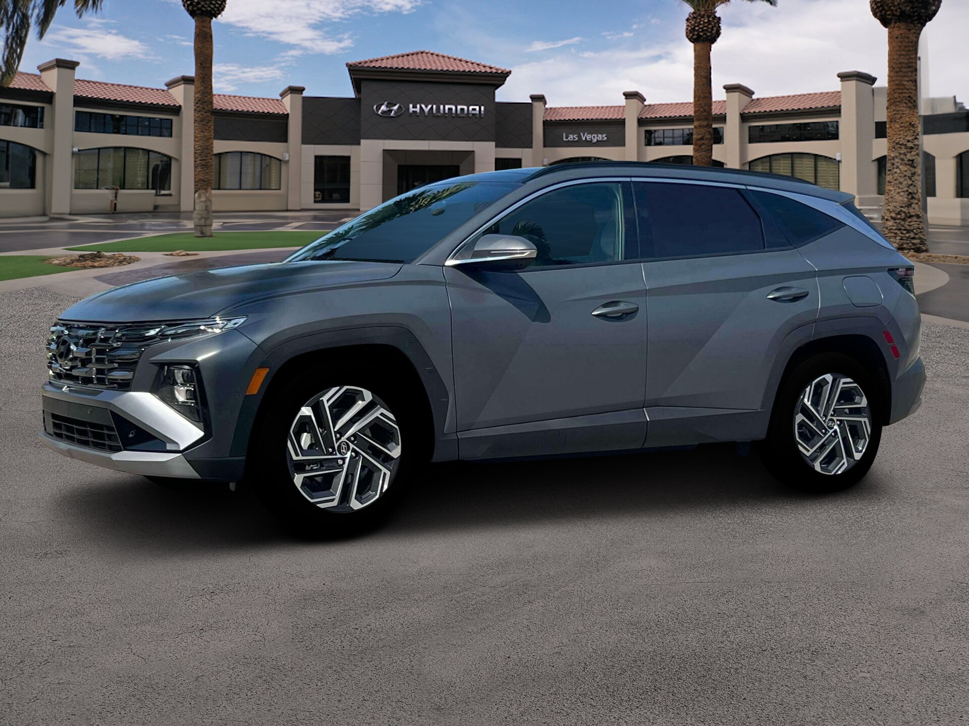 2025 Hyundai Tucson Limited photo 2