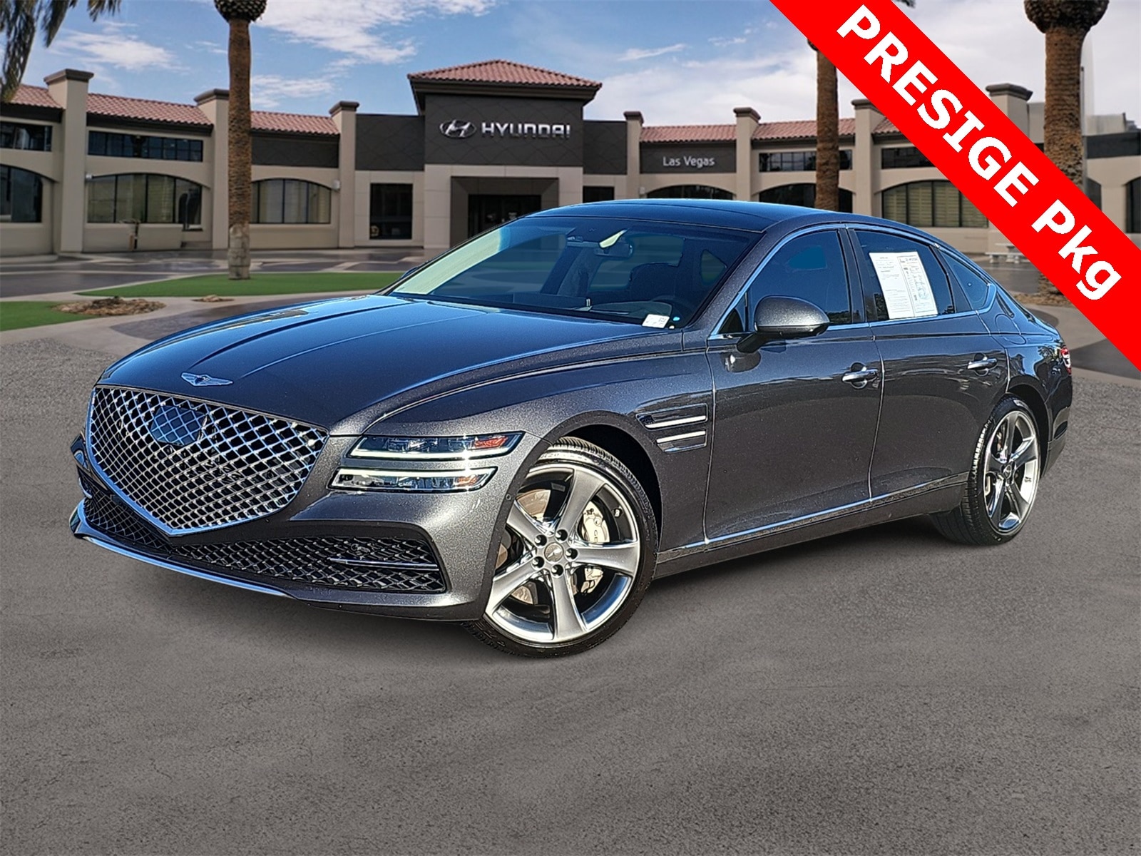 Thumbnail: 2021 Genesis G80 - 1