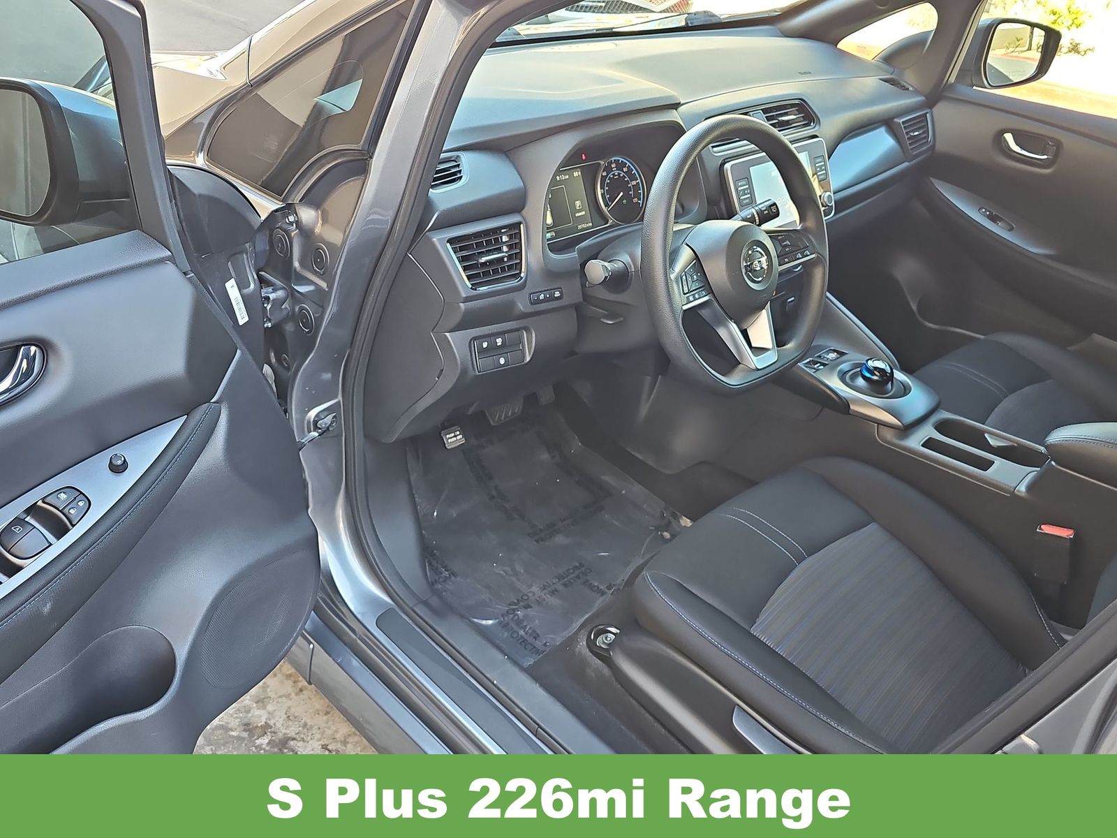 Used 2022 Nissan LEAF S Plus with VIN 1N4BZ1BVXNC562240 for sale in Las Vegas, NV
