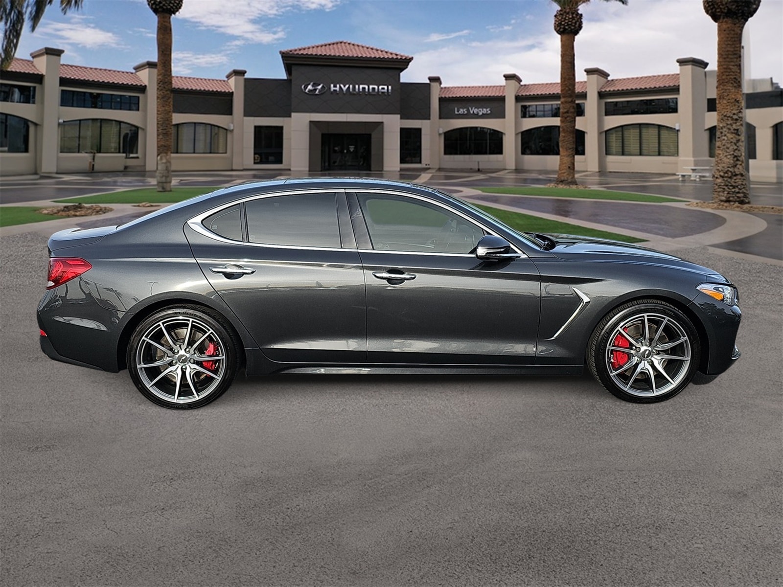 Thumbnail: 2019 Genesis G70 - 9