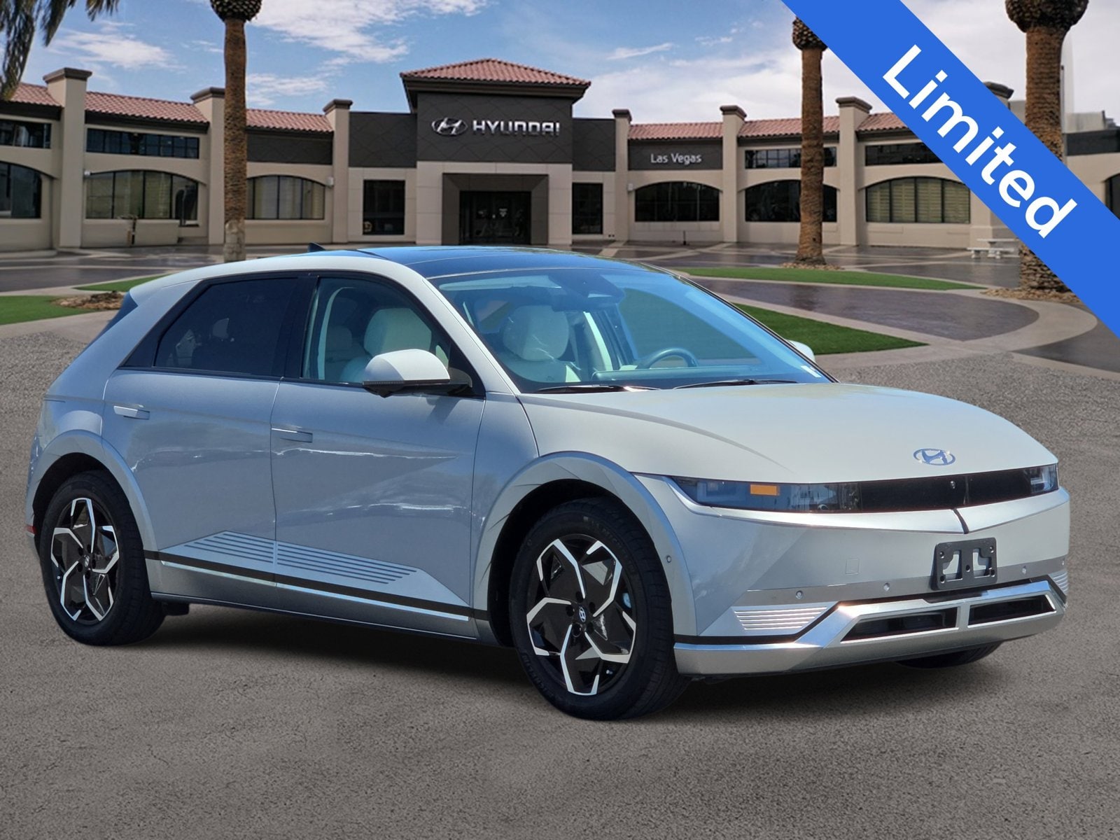 Used 2024 Hyundai IONIQ 5 Limited with VIN KM8KR4DE6RU323420 for sale in Las Vegas, NV